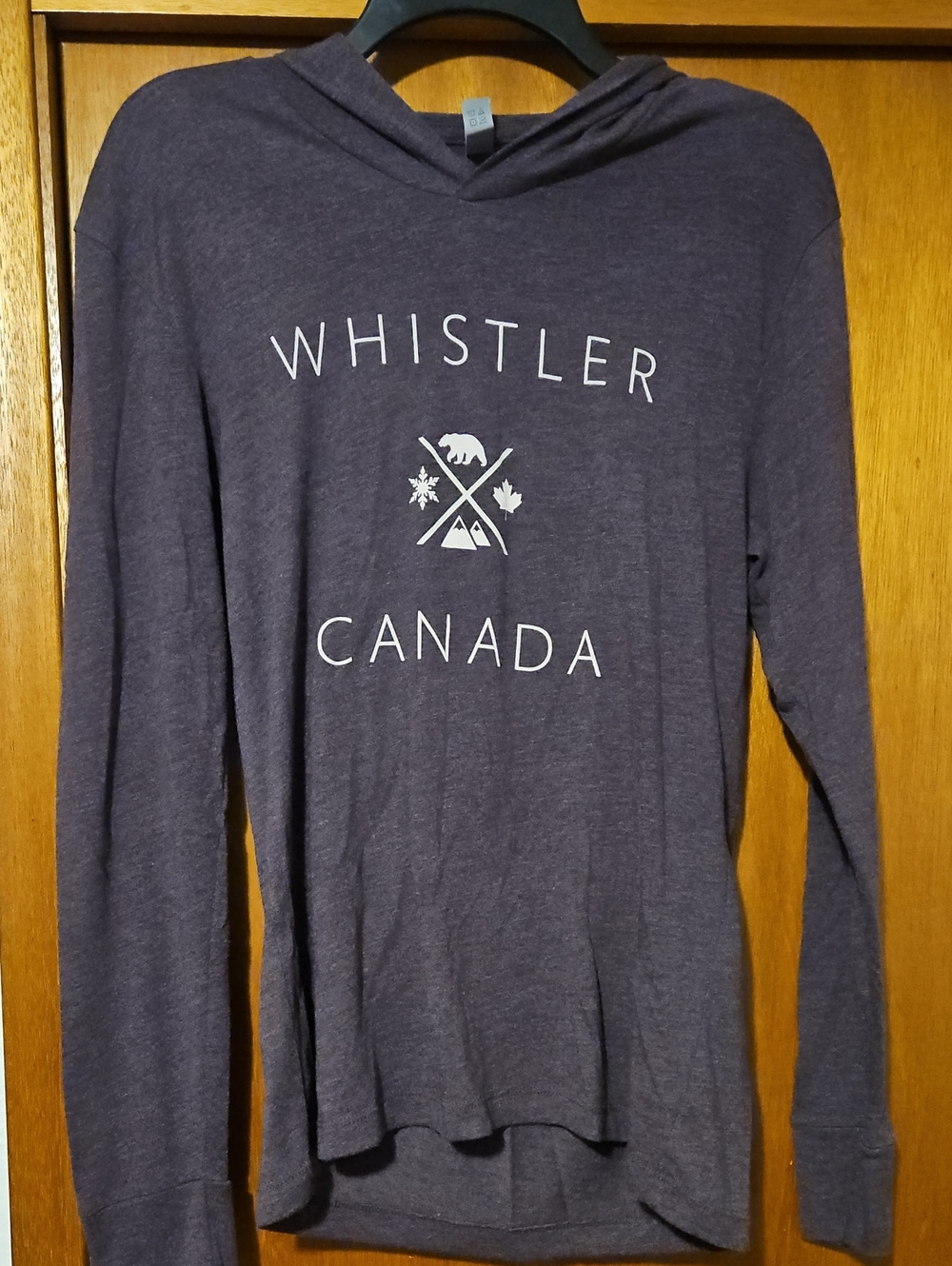 Whistler Canada Hoodie Sz Small